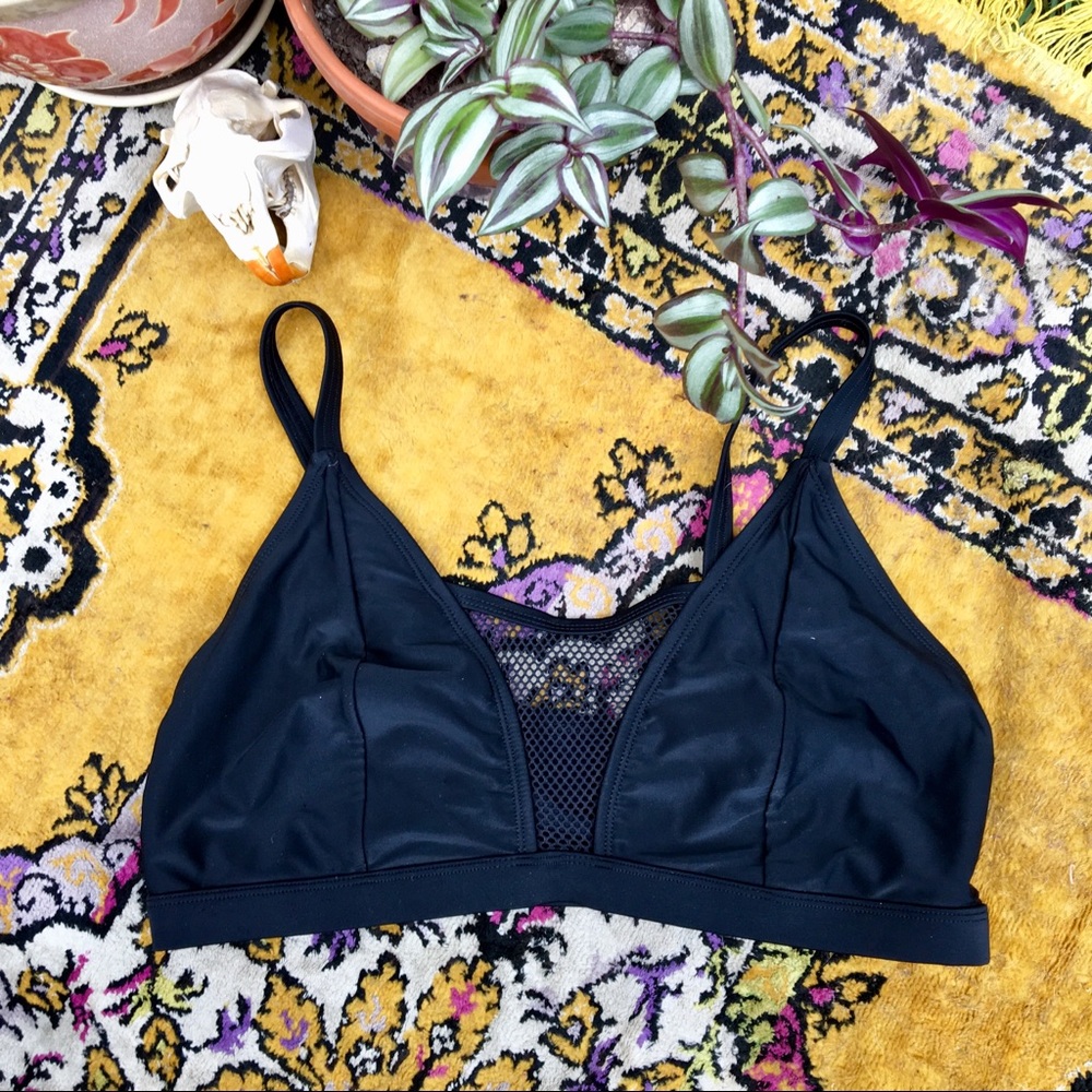 Forever 21 mesh bathing suit top